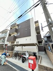 フジパレス水堂町の物件外観写真